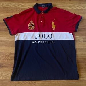 Multi Colored Ralph Lauren Polo T-Shirt